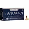 Munição SPEER LAWMAN .40S&W TMJ 165 Grains – Cx 50