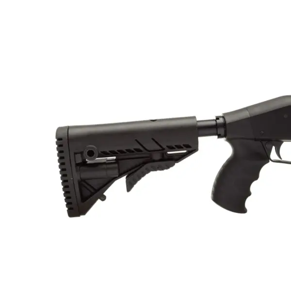 Espingarda CBC Military 3.0 12 GA Cano 16" Coronha Retrátil Oxidada Full - Imagem 3