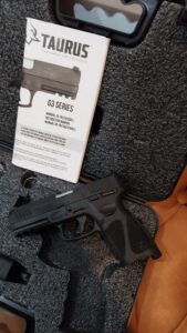 PISTOLA G3XL-TORO