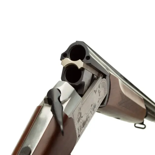 Espingarda Boito Miura I Super Luxo Calibre 12GA Cano 28" Oxidada - Imagem 5
