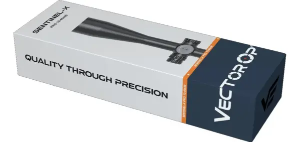 Luneta Vector Sentinel-x Pro 10-40x50 Premium Nfe Orig - Imagem 4
