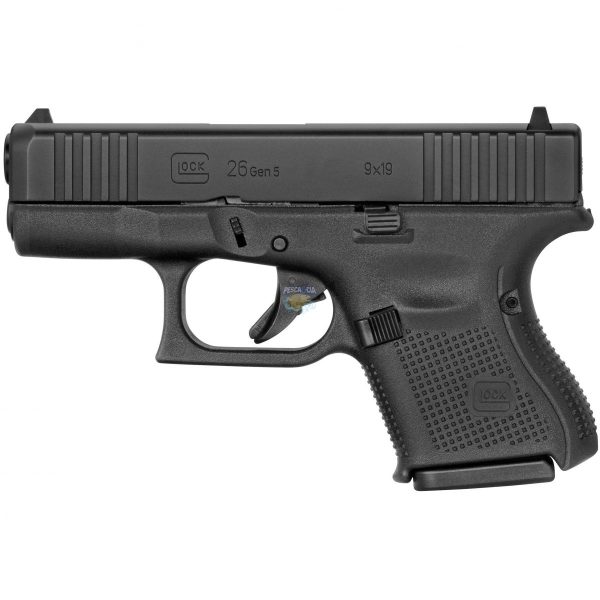 Pistola Glock G26 Gen5 Calibre 9Mm 10+1 Tiros