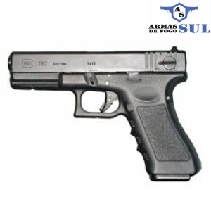 Pistola Glock G18 9mm