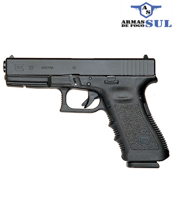 Pistola Glock G22 – Calibre .40 ACP 15+1 Oxidada