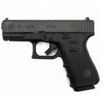 Glock 16 - Pistola G25 Calibre .380 Oxidada 16 Tiros