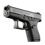 Pistola Glock G42 Calibre .380 Oxidada