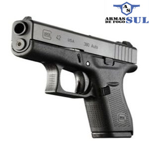 Pistola Glock G42 Calibre .380 Oxidada