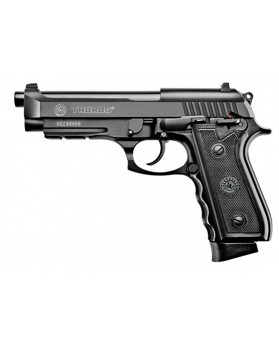 Pistola Taurus PT 100 P – Oxidado Fosco – cal .40 S&W