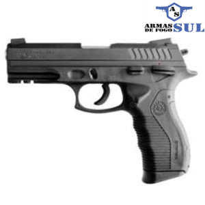 Pistola Taurus Pt 838 Calibre .380 18 Tiros+1 Ambidestra - Oxidada