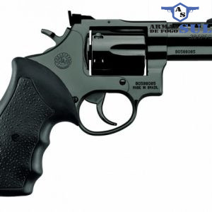 Revólver Taurus RT88 - Cal. 38 SPL - 6 Tiros - Cano 3" - Cabo Borracha - Oxidado