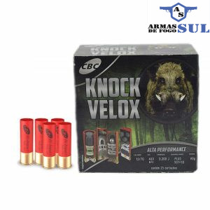 Cartucho Cbc 12/70 Knock Plus – Sg1 + Ch-Sg