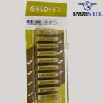 Munição CBC 38 SPL+P+EXPO Gold Hex 125GR
