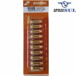 Munição CBC 9MM LGR EXPO +P+ 115GR BONDED