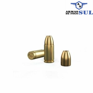 Munição CBC 9MM LGR EXPO +P 115GR BONDED