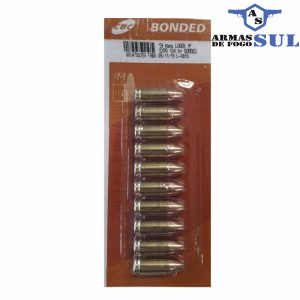 Munição CBC 9MM LGR EXPO +P 124GR BONDED