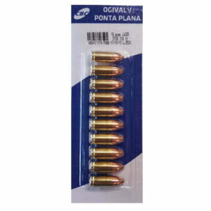Munição CBC 9MM Luger ETOG 124GR