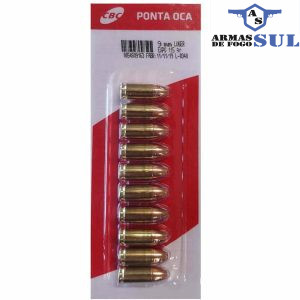 Munição CBC 9MM Luger EXPO 115GR