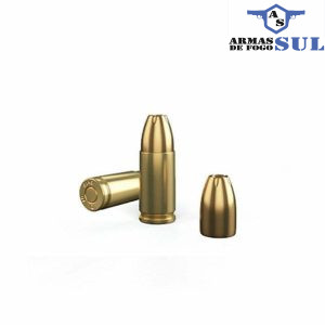 Munição CBC 9MMLGR EXPO +P 147GR BOND BLS C