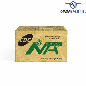 Munição CBC 9MM LUGER EOOG 124GR NTA CXT C