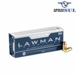 Munição SPEER LAWMAN 45 Auto 185GR TMJ Cx 50