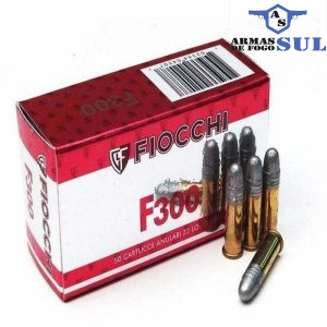 Munição Fiocchi 22 LR F300 40gr – Cx 50