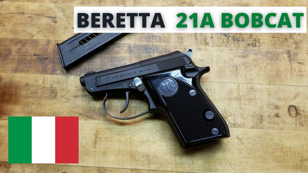 7 vantagens da pistola Bobcat 21A