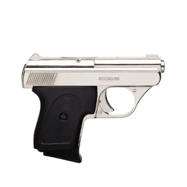 Pistola Alfa Proj Brno A.T.C CZ3035 Calibre .25 Cano 2,12" Nickel - Imagem 2