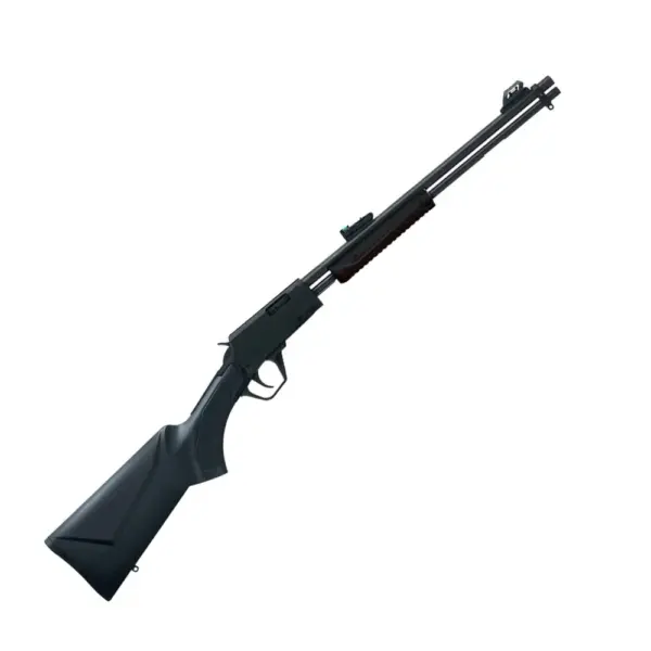 Rifle CBC Gallery Pump Action Calibre .22LR Cano 18" - Imagem 3