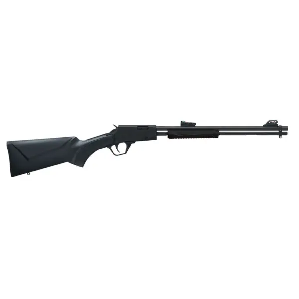 Rifle CBC Gallery Pump Action Calibre .22LR Cano 18" - Imagem 2
