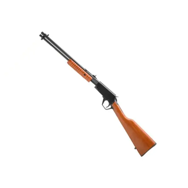 Rifle CBC Gallery Pump Action Calibre .22LR Cano 18" Coronha Madeira