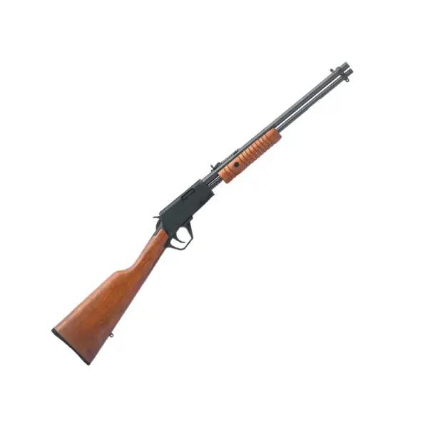 Rifle CBC Gallery Pump Action Calibre .22LR Cano 18" Coronha Madeira - Imagem 3