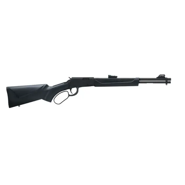 Rifle CBC Rio Bravo Calibre .22LR Cano 18" Oxidado Polímero - Imagem 4