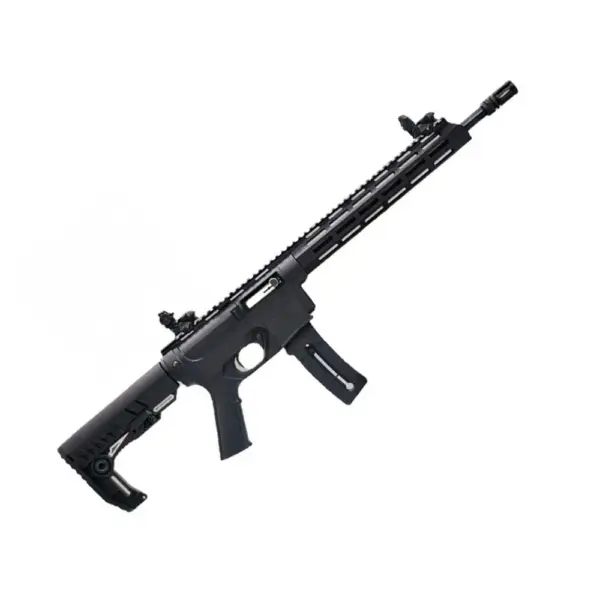 Rifle CBC Delta Semiautomático Calibre .22LR Cano 14.5"
