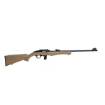 Rifle CBC 7022 Standard Semiautomático Calibre .22LR Cano 21'' Oxidado Coronha Polimero Tan