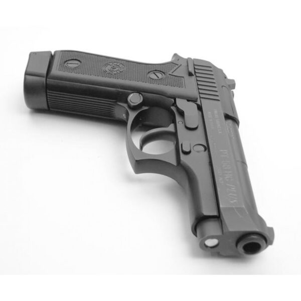 PISTOLA TAURUS PT 58 HC PLUS CAL.380 ACP, OXIDADA - Imagem 3