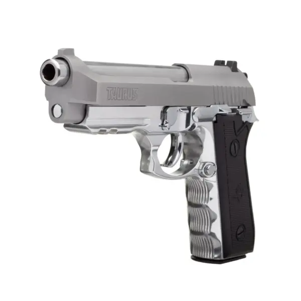Pistola Taurus PT 92 Calibre 9mm Cano 5" Inox - Imagem 3