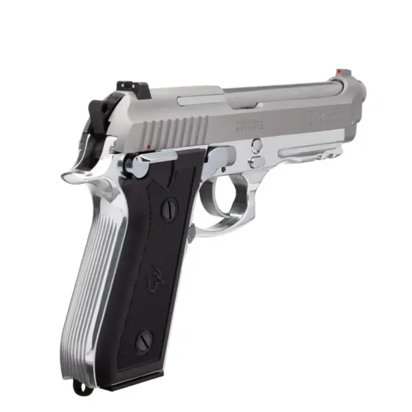 Pistola Taurus PT 92 Calibre 9mm Cano 5" Inox - Imagem 2