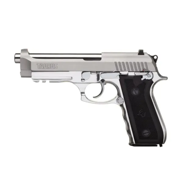 Pistola Taurus PT 92 Calibre 9mm Cano 5" Inox - Imagem 4