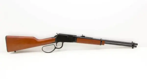 Rifle CBC Rio Bravo Calibre .22 lr Cano 20" Oxidado Madeira - Imagem 3