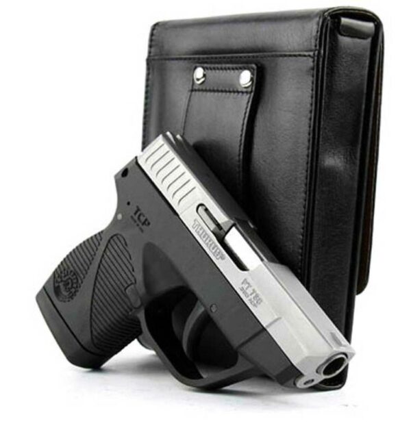 Pistola Taurus PT 738 Oxidada Cal. 380 - Imagem 4