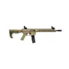 Rifle  CBC Delta Cal.22LR Cano 14.5" Oxidado Coronha Retrátil Tan - Imagem 4